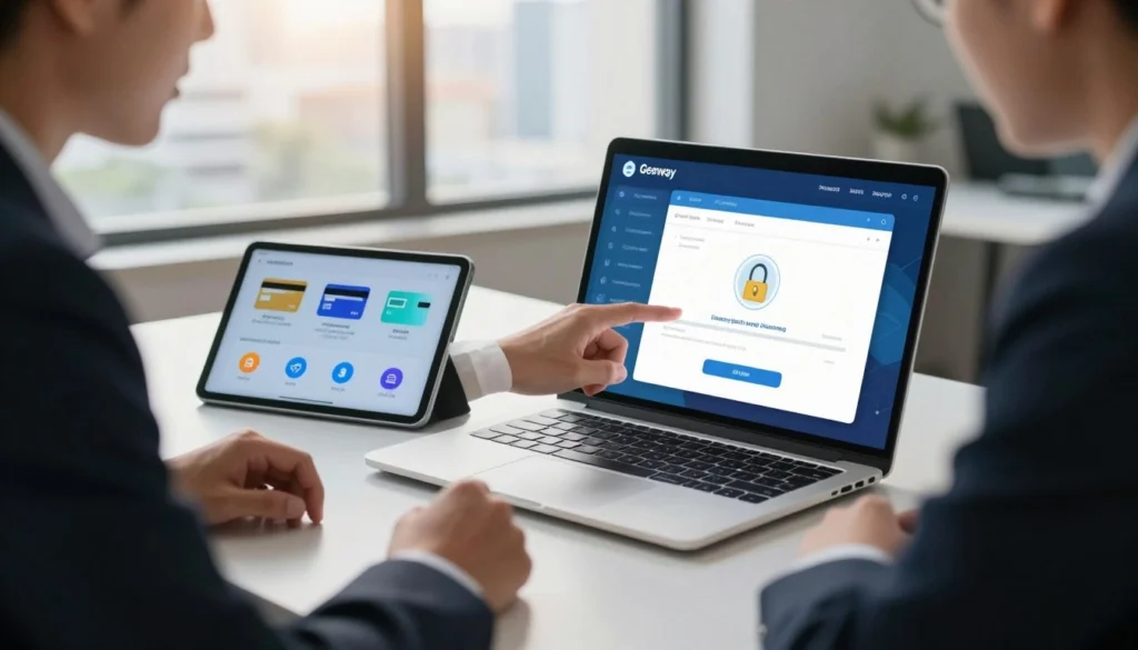 Payment gateway integration
