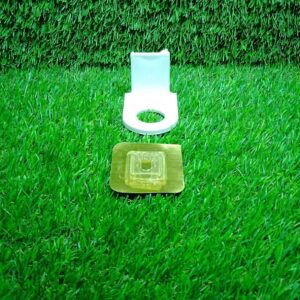 eb3f365c-acbb-4a81-834b-9071c6f89045.jpg Wall-Mounted Adhesive Hook for Shampoo & Soap, Strong Hold (1pc)