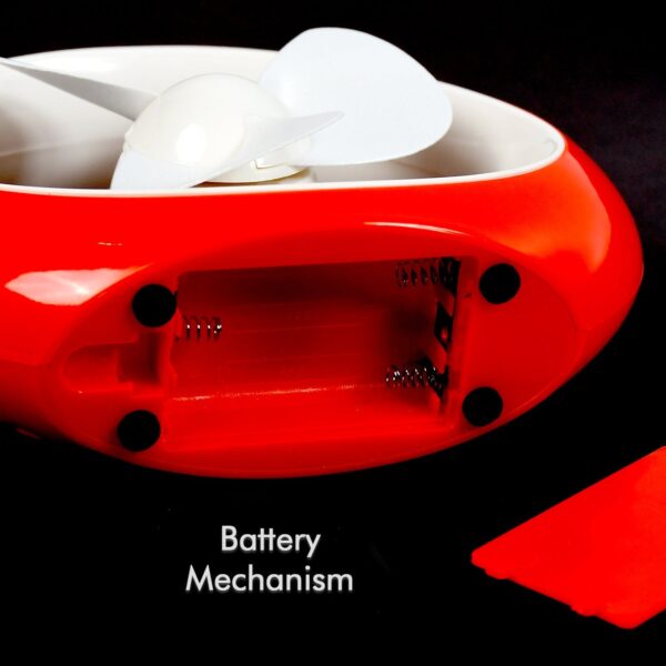 Mini Cooling Fan for Desk, Portable Personal Use Fan (1 Pc)