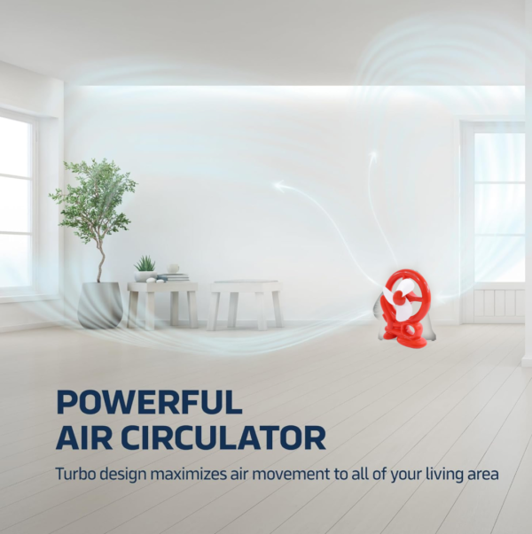 Mini Cooling Fan for Desk, Portable Personal Use Fan (1 Pc)