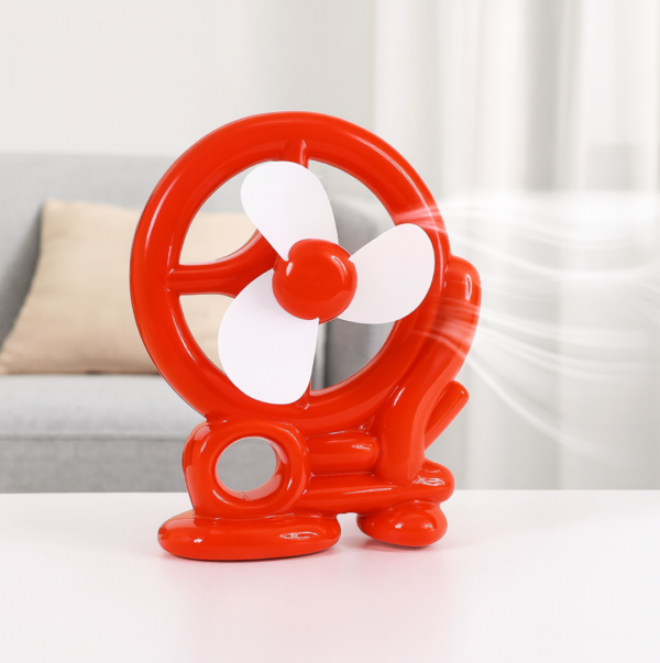 Mini Cooling Fan for Desk, Portable Personal Use Fan (1 Pc)
