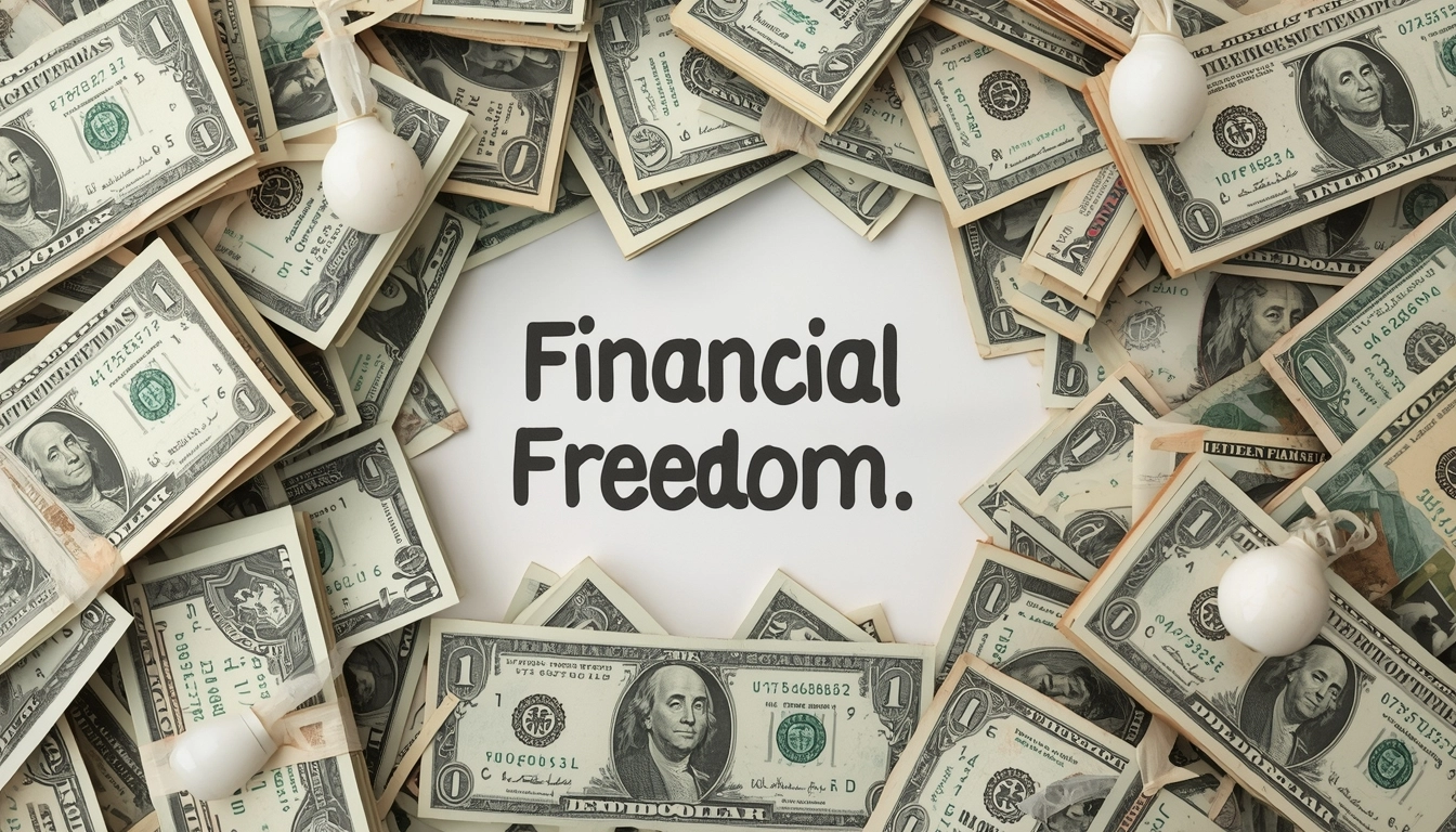 Financial Freedom from the Stuff Cycle