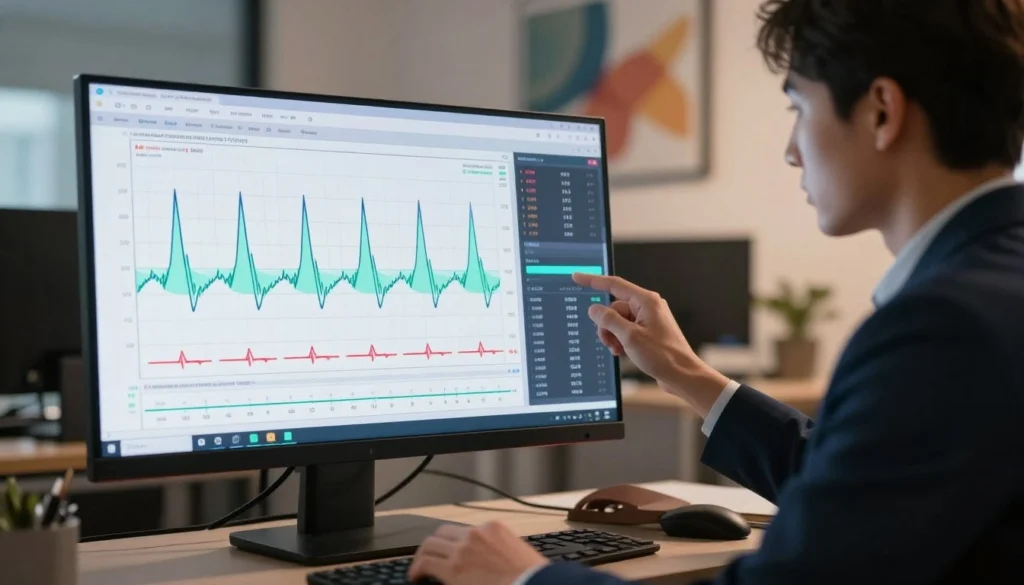 Heart rate variability (HRV) data analysis