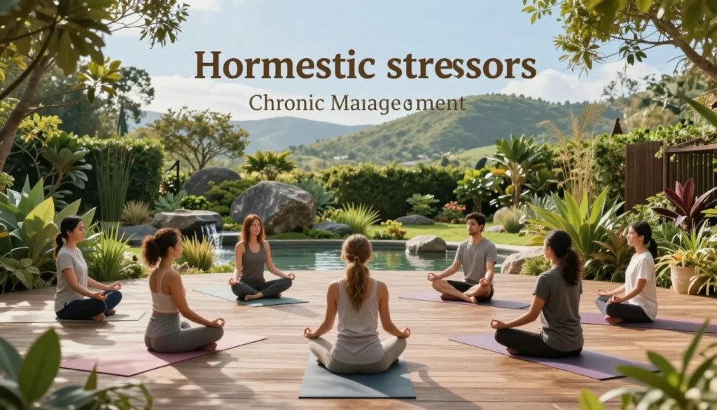 hormetic stressors and chronic stress management