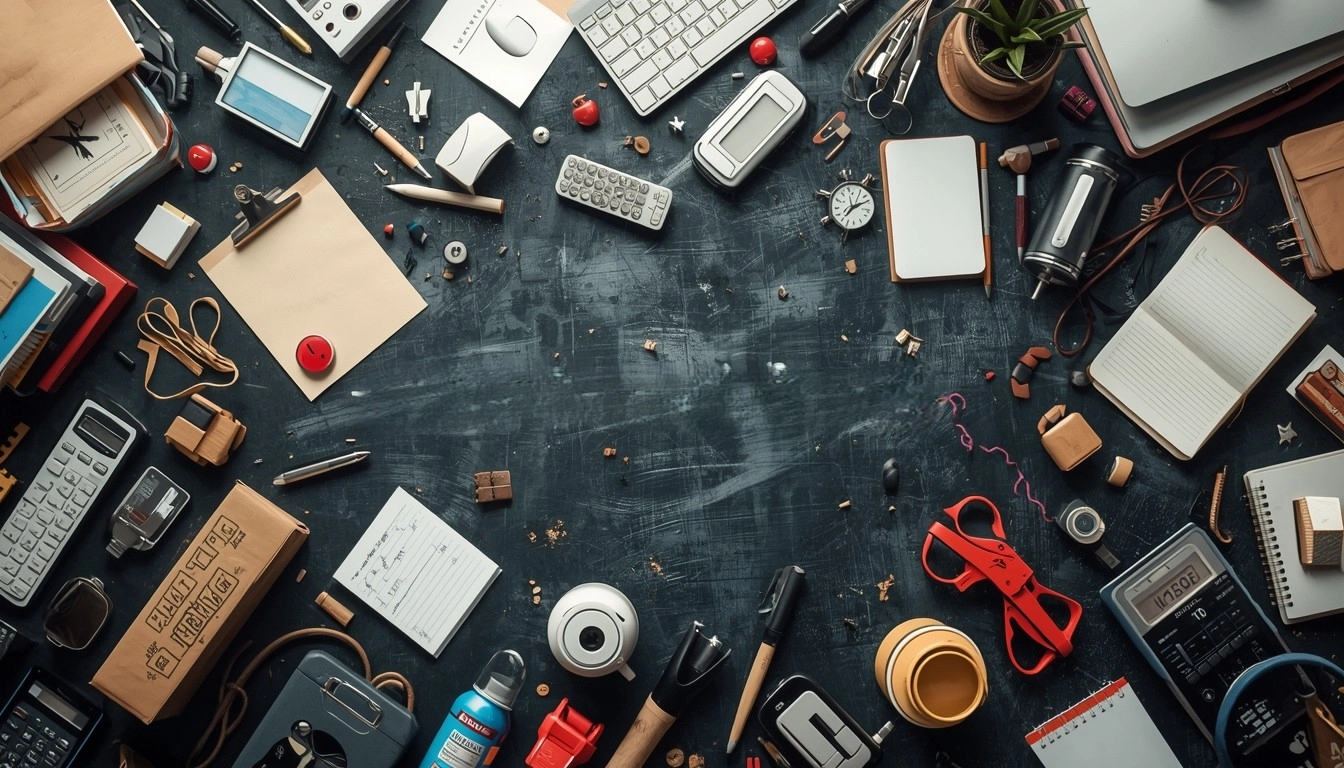 The Mental Clutter of Too Much Stuff