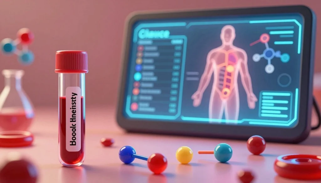 blood chemistry and biomarkers for longevity