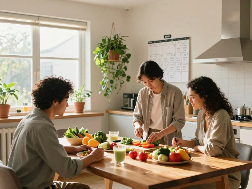 consistency in healthy habits