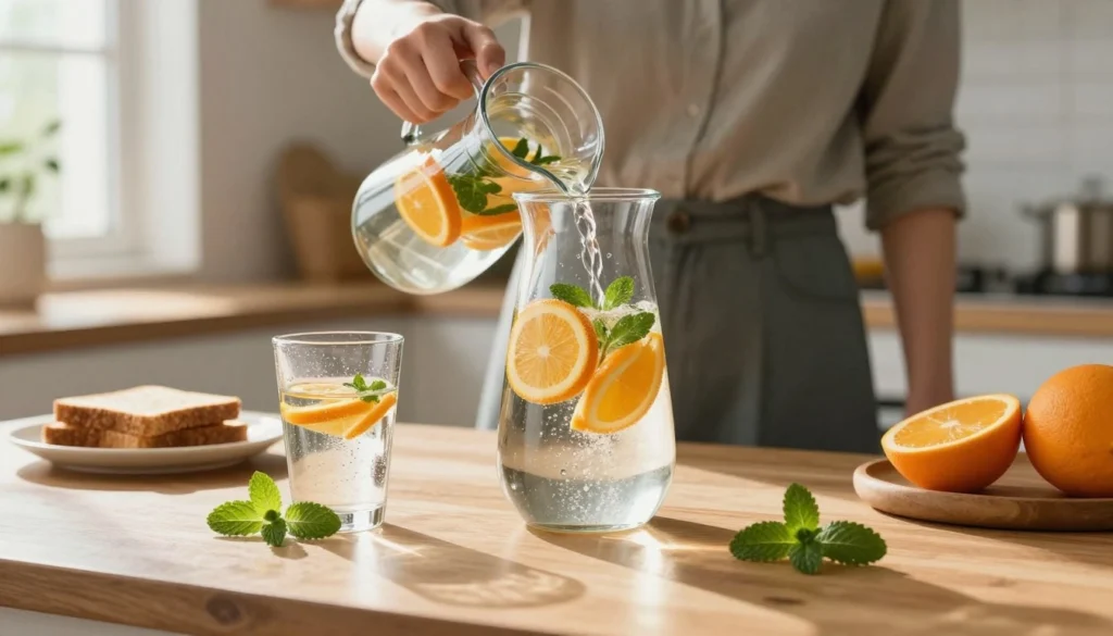 hydration for energy and morning routine benefits