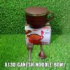 Noodles and Soup Bowl with Spoon Holder Stainless Steel Bowl Spoon Set