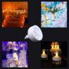 Set of 12 Flameless Floating Candles Battery Operated Tea Lights Tealight Candle