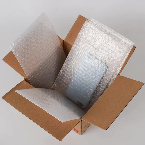 Air Bubble Pouch Envelopes | 6″ x 8″ | 80 GSM | Protective Bubble Bags for Packing & Shipping