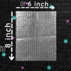 Air Bubble Pouch Envelopes | 6″ x 8″ | 80 GSM | Protective Bubble Bags for Packing & Shipping