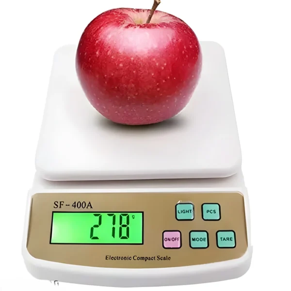 Multipurpose Electronic Digital  SF-400A Kitchen Weight Scale