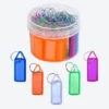 Multicolour Key tags with Key Chain