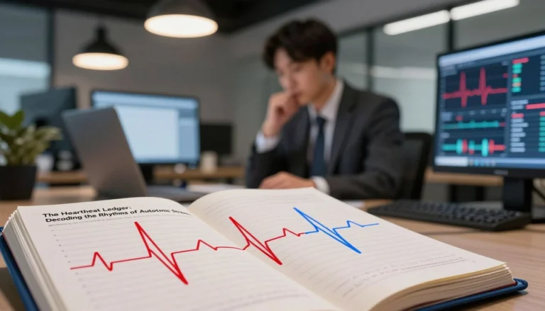 The Heartbeat Ledger Decoding the Rhythms of Autonomic Stress