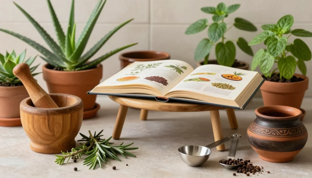 Ayurvedic wellness rituals and sustainable kitchen tools