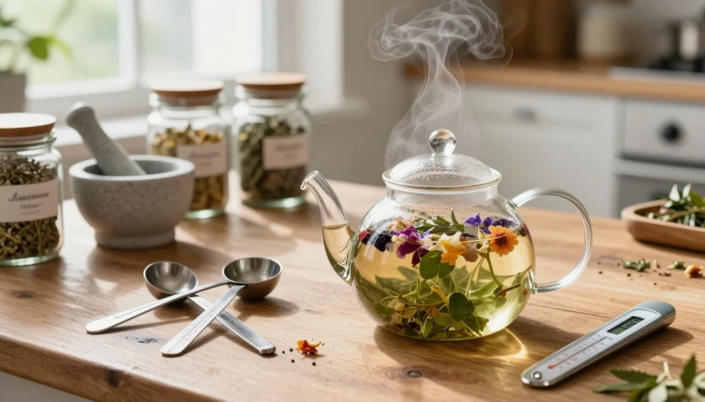 herbal infusion preparation