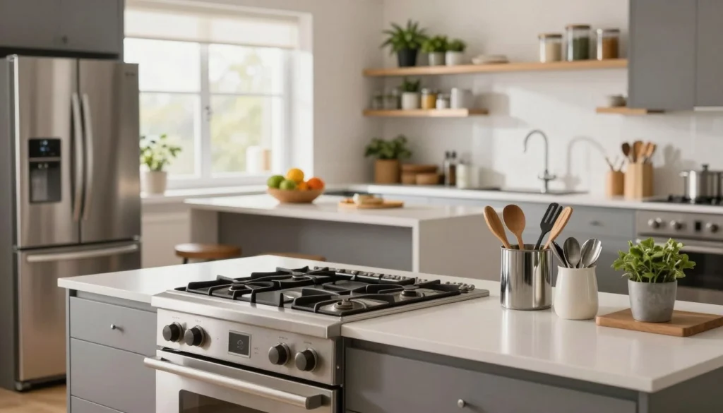 efficient kitchen layout
