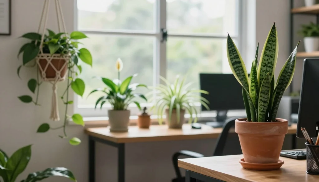 indoor plants for office