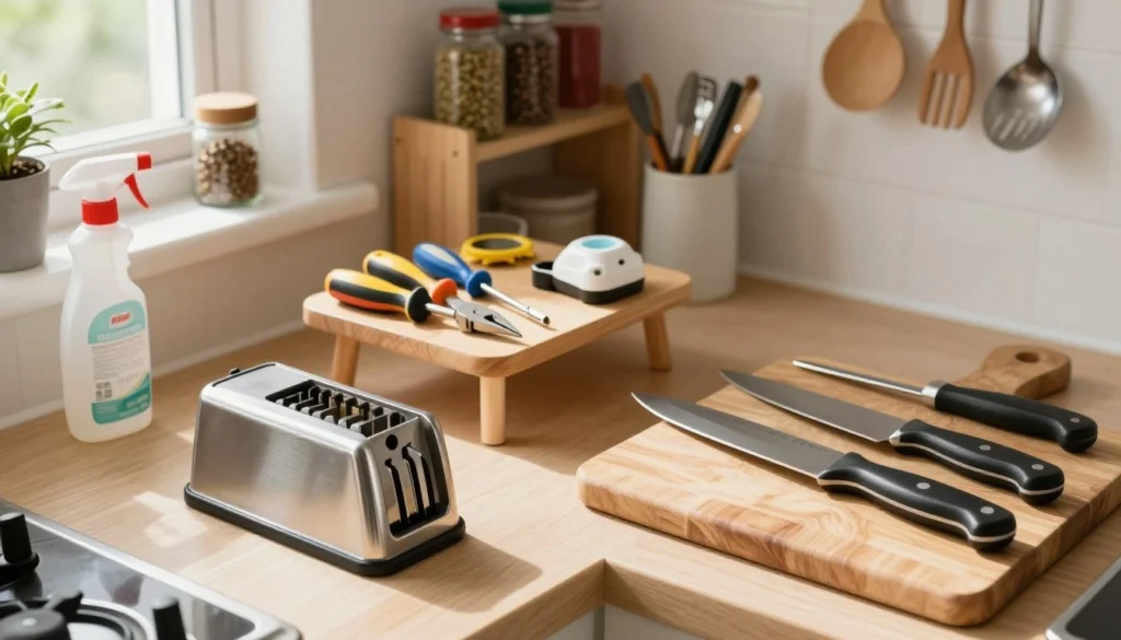 kitchen tool maintenance
