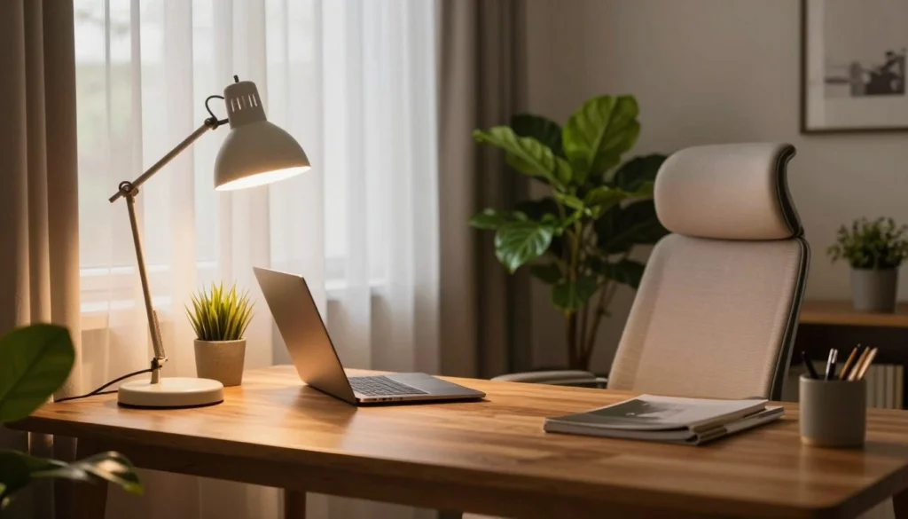 lighting for home office