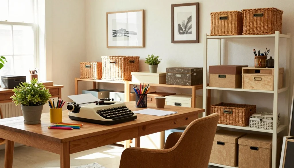 thrifting for home office