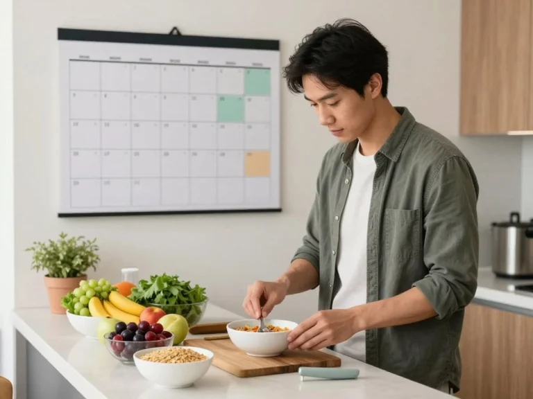 Healthy Daily Routine for Busy People (Realistic & Easy to Follow)