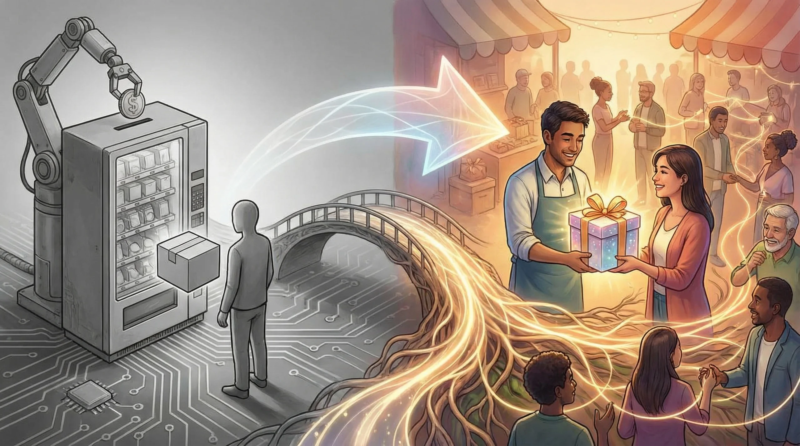The Big Shift From Transactional to Relational E-Commerce